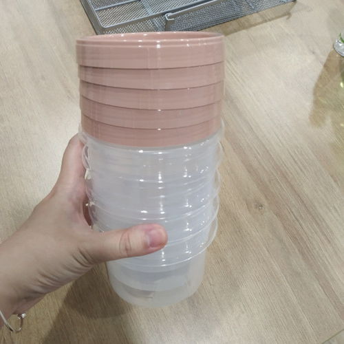 500ml食品级透明保鲜盒 塑料树脂原料的安全性与实用解析